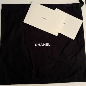 Duster from Chanel bag